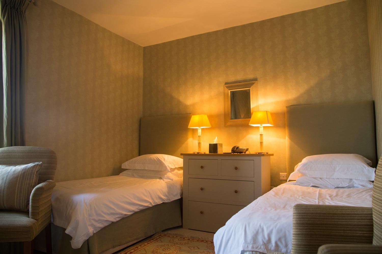 Collingwood Arms Hotel Cornhill on Tweed Habitación foto