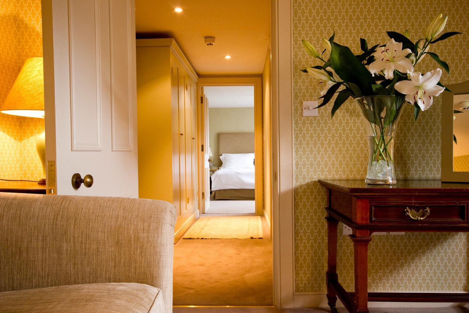 Collingwood Arms Hotel Cornhill on Tweed Habitación foto